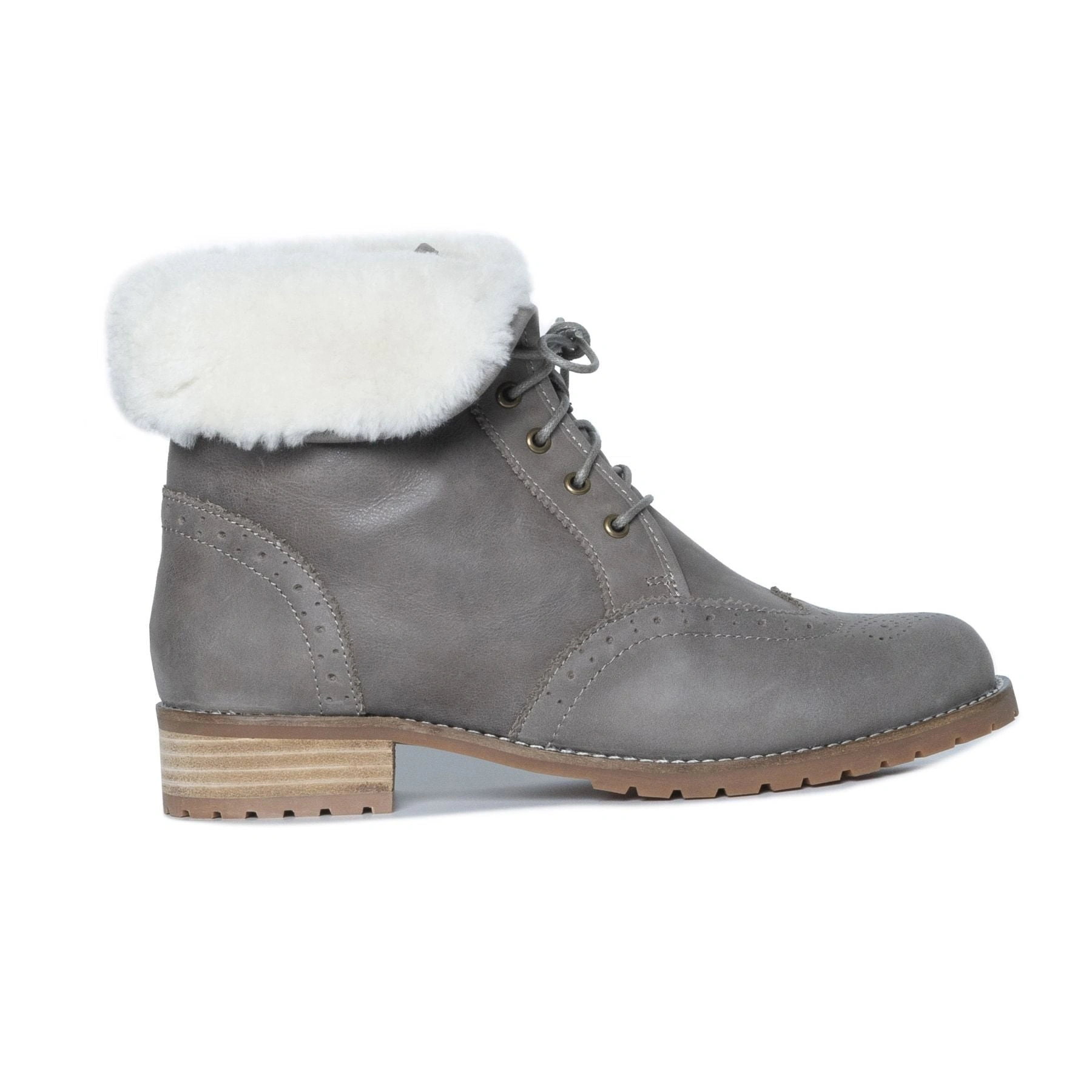 Alice's Kickass Leather Boots Lace Up and Get Ready to Rock