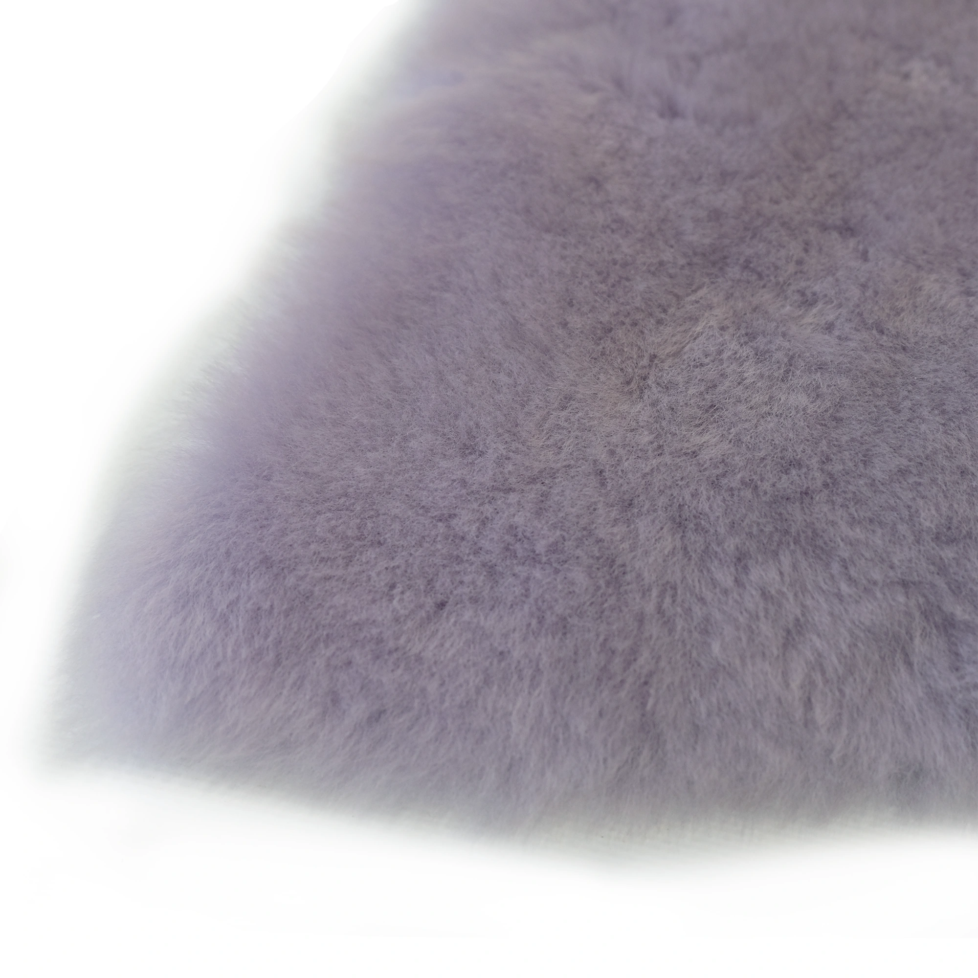 Lavender Dream Baby Lambskin Rug Aussie Merino Softness