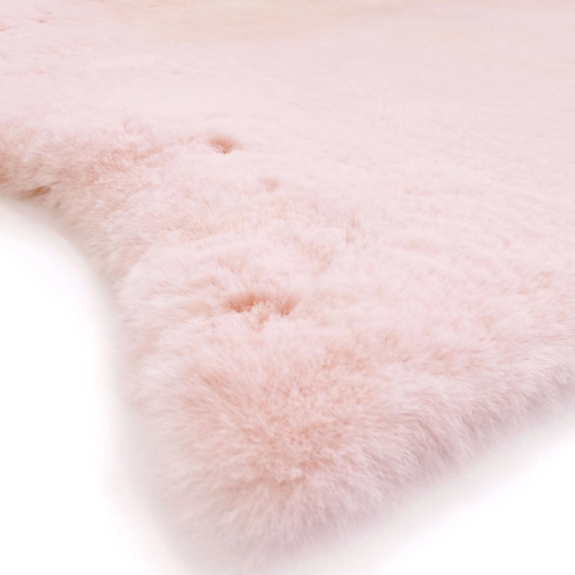 Pink Cloud of Comfort: Australian Merino Baby Rug.